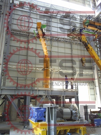 pergel vinç, jip crane, vinç imalat